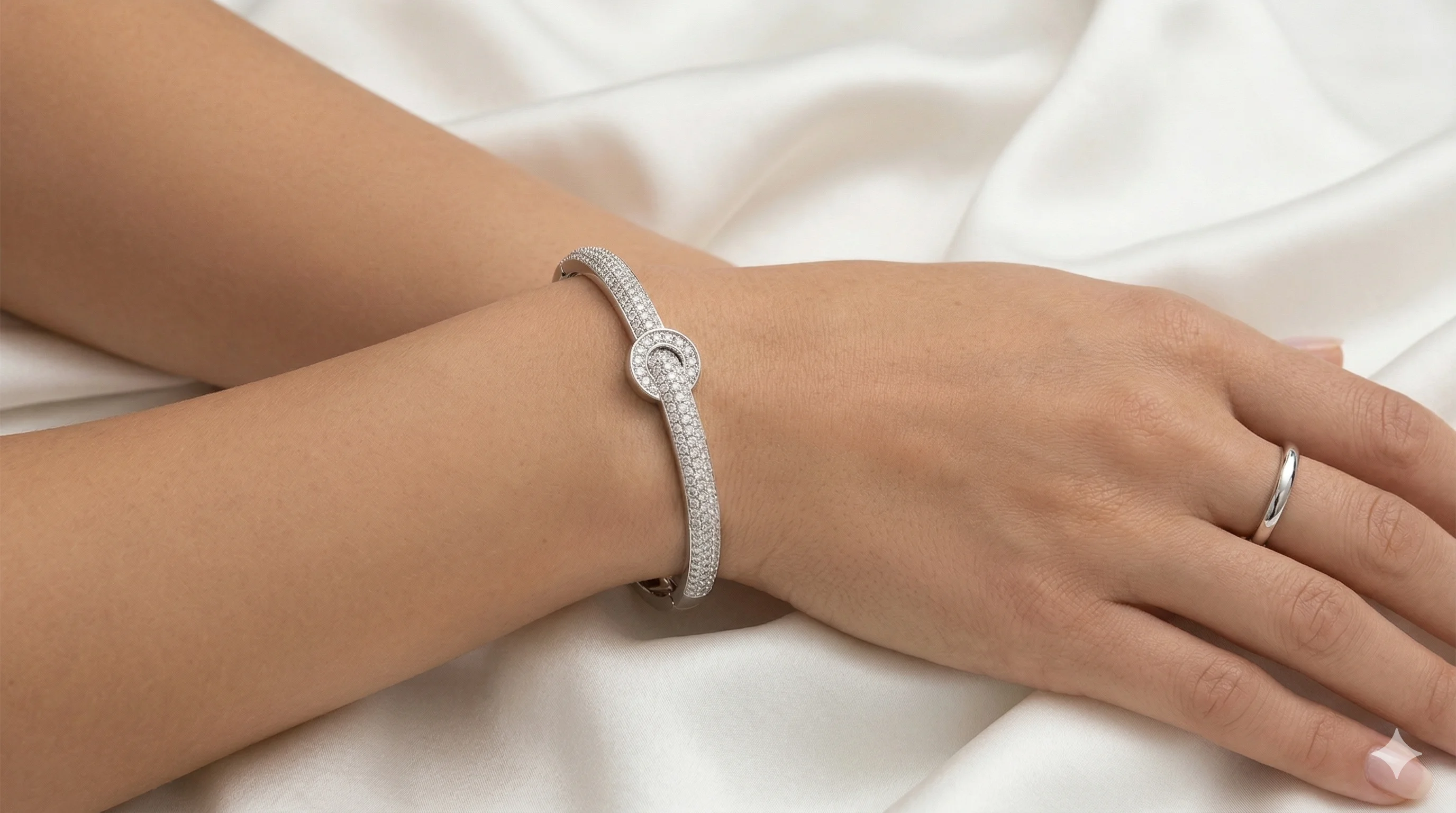 Bracelete Slim Pavê 