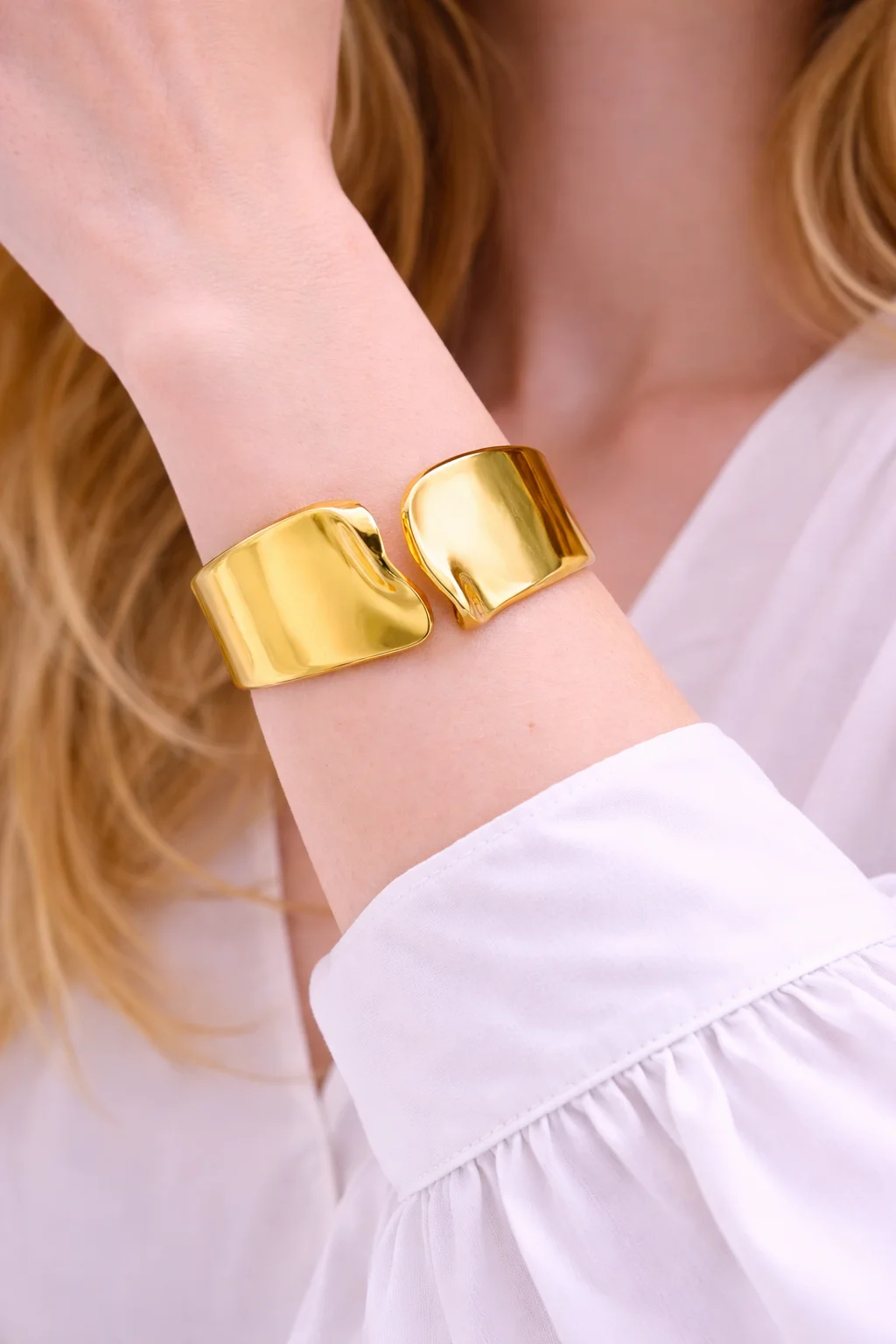 Bracelete Cuff Orgânico Donna Bendita