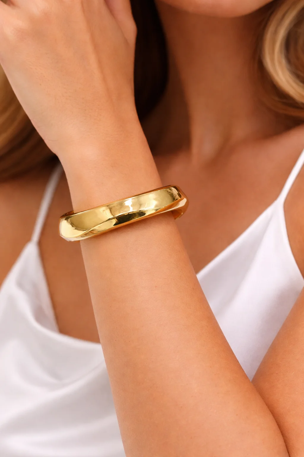 Bracelete Orgânico Geométrico Donna Bendita