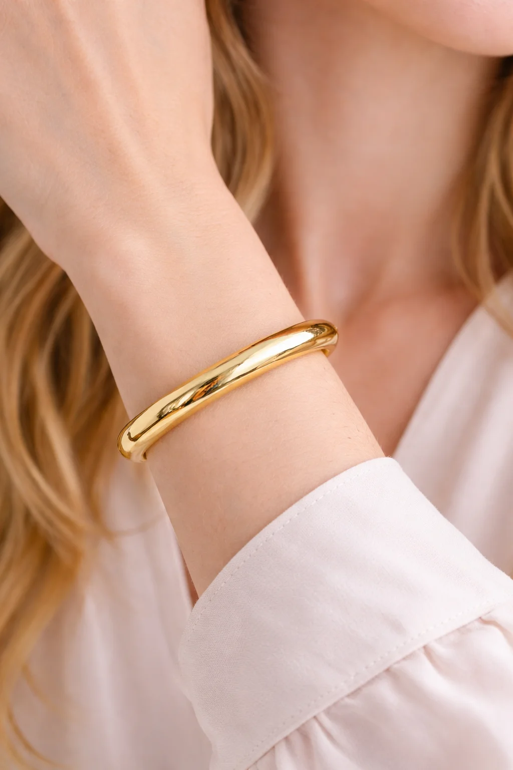 Pulseira Bracelete Oval Lisa Donna Bendita