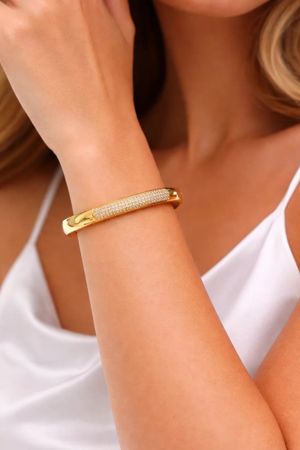 Bracelete Pulseira Rígida Shine Donna Bendita