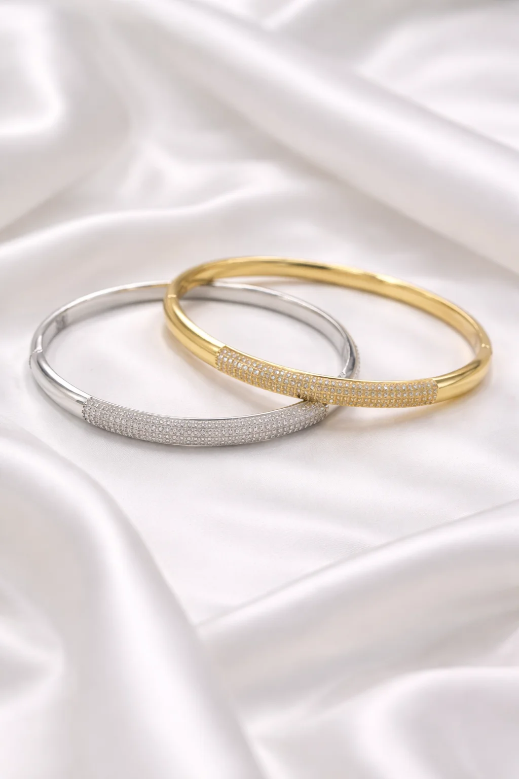 Bracelete Pulseira Rígida Shine Donna Bendita