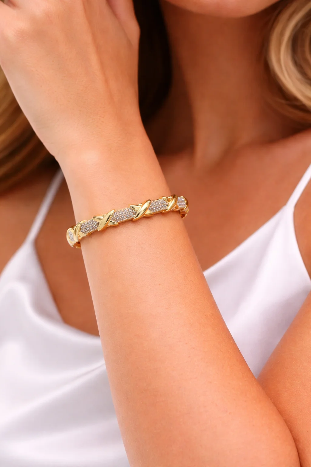 Pulseira Rígida Elos Glow Donna Bendita