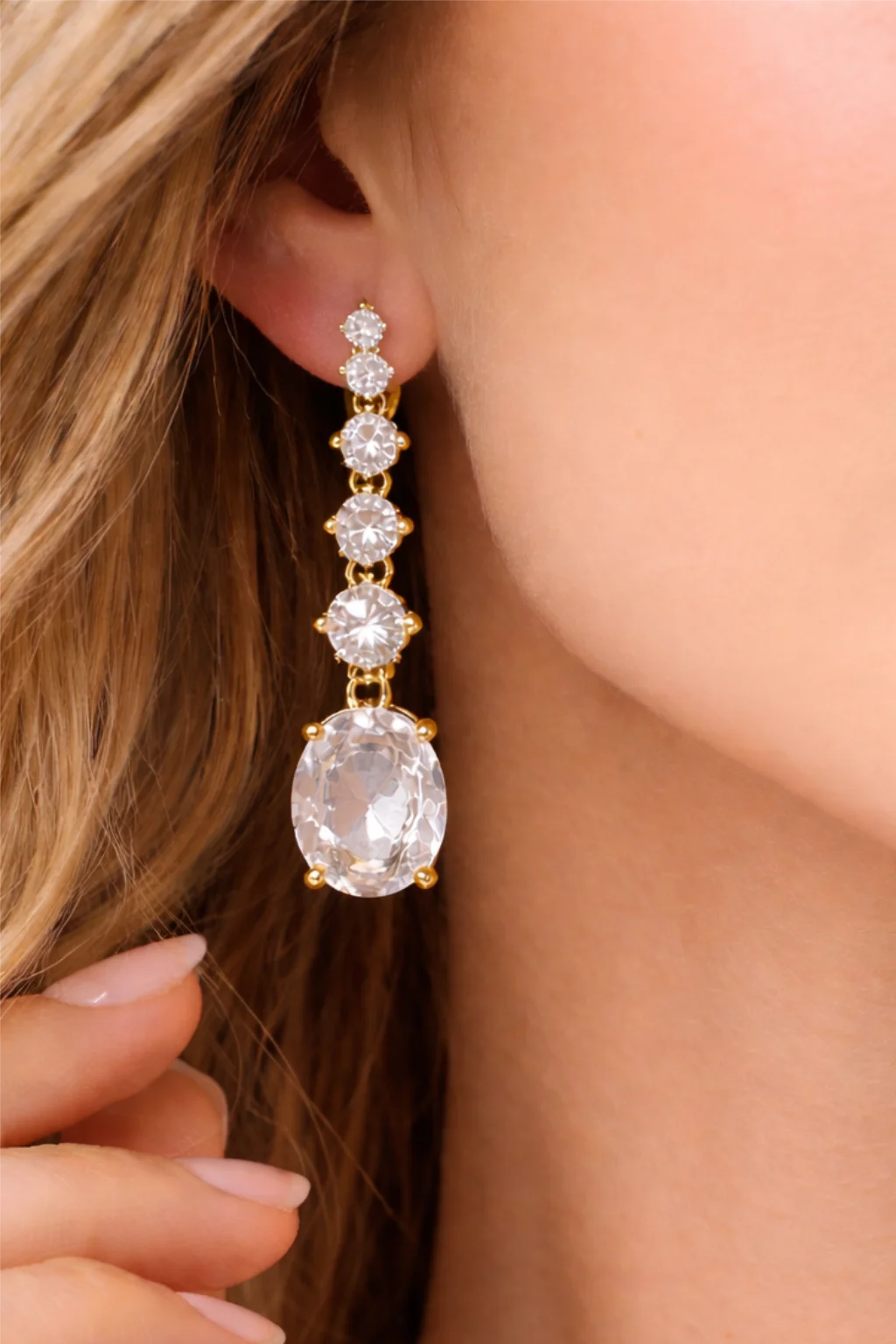 Brinco Elegance Riviera Gota Colorida