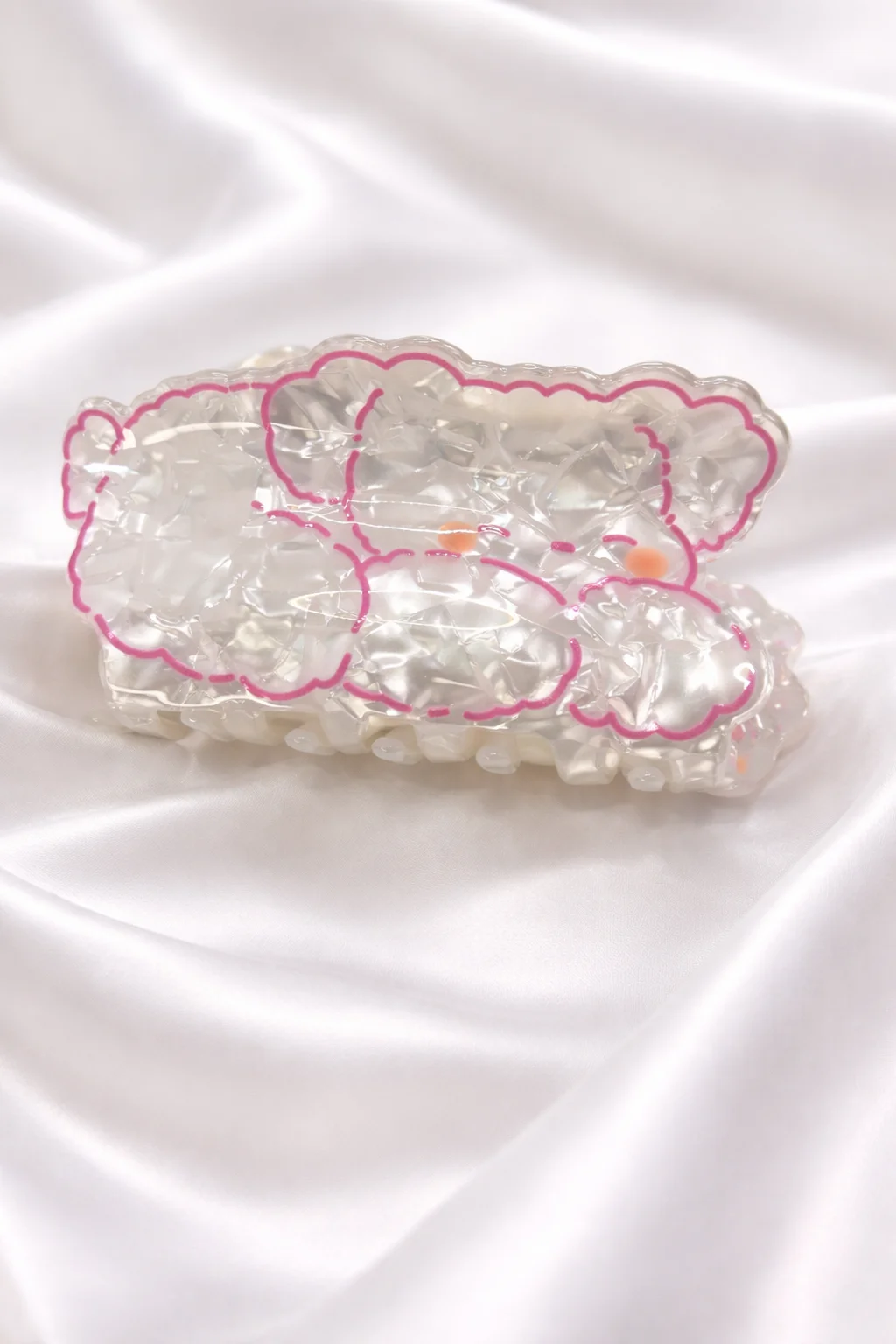 Piranha Cachorrinho Perolado Rosa