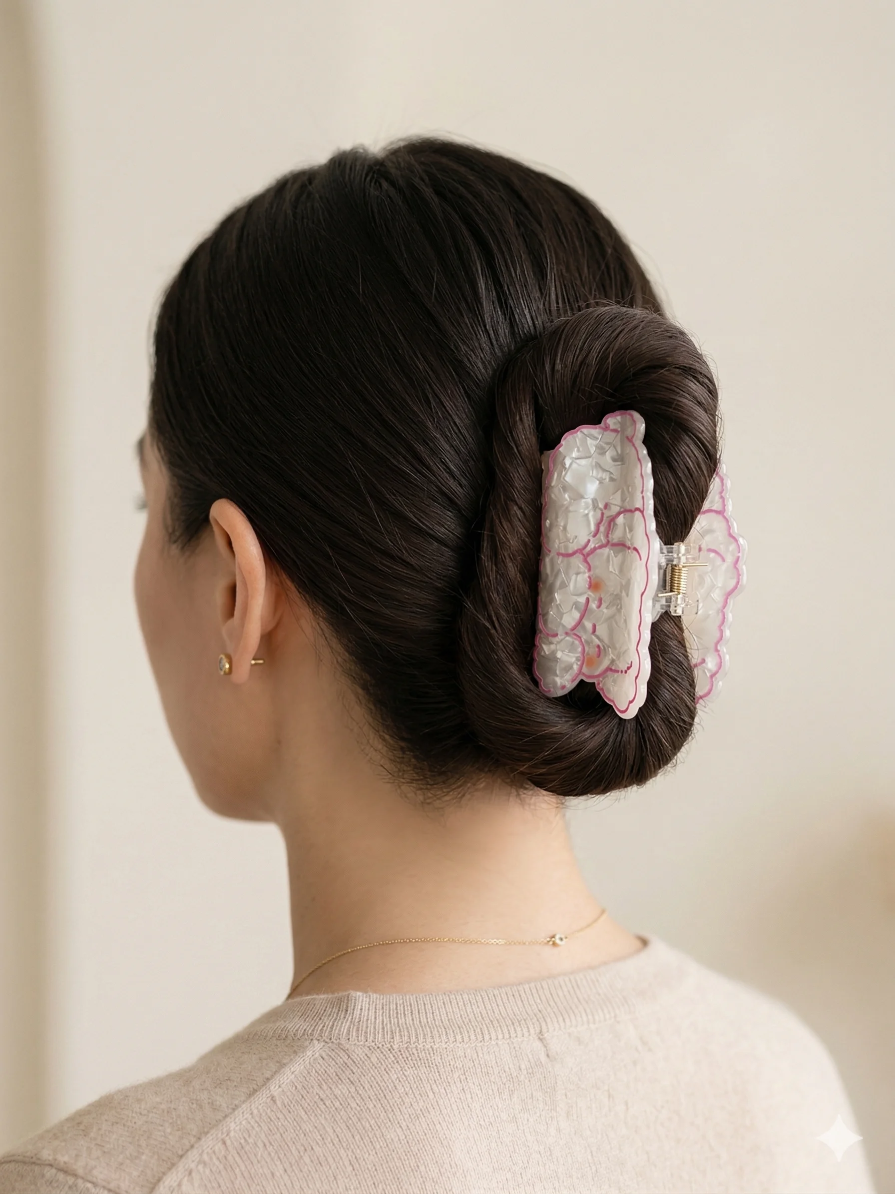 Piranha Cachorrinho Perolado Rosa