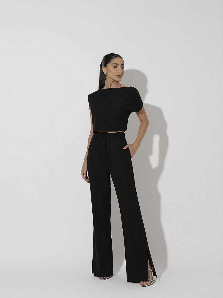 Calça Alfaiataria Preta