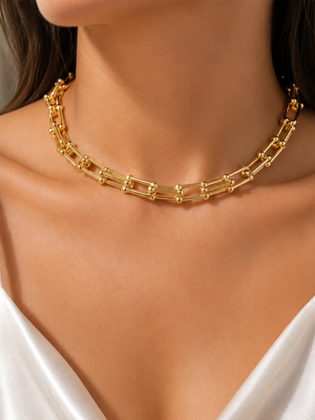 Choker Elos Bold Luxury Donna Bendita