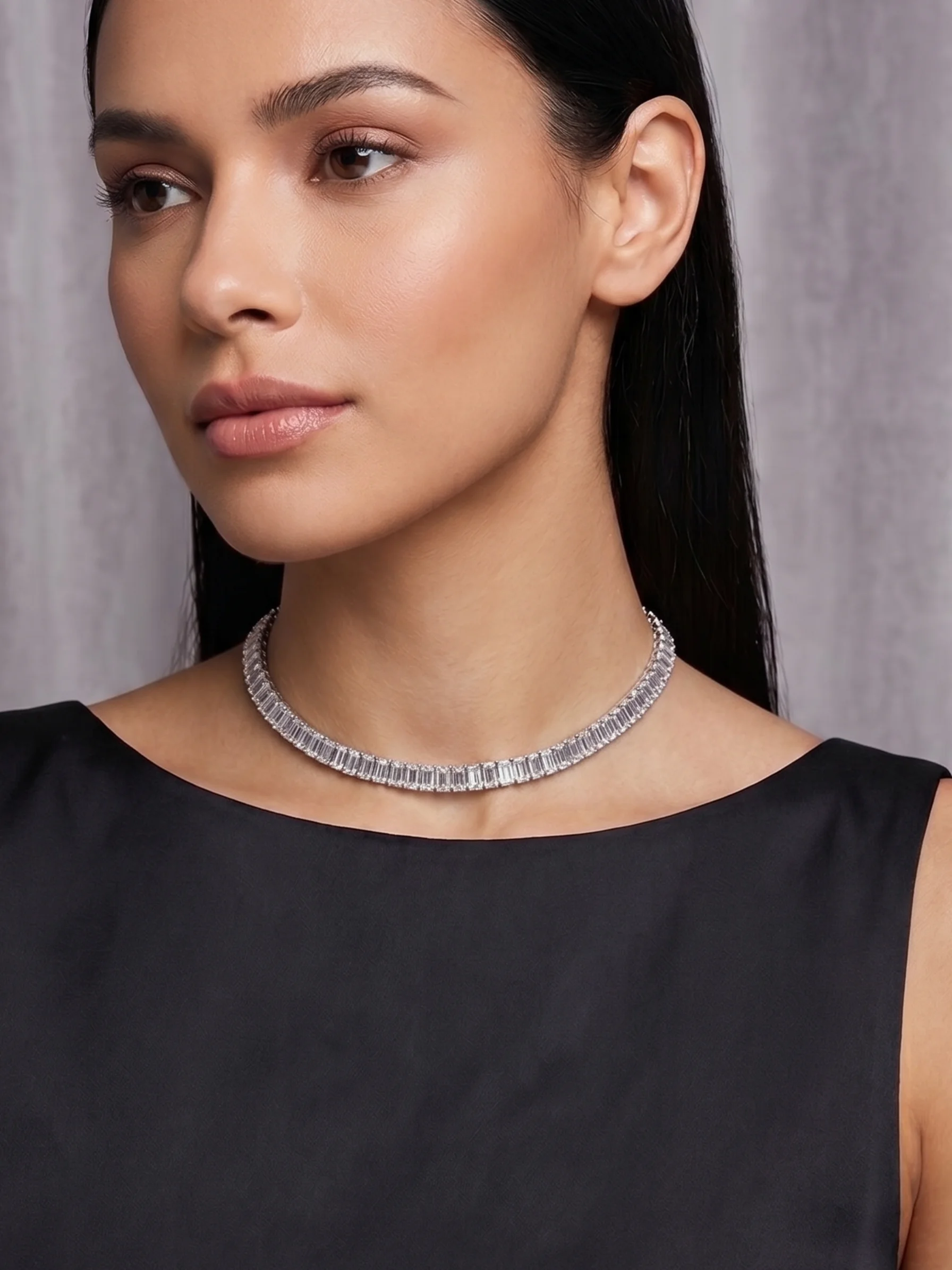 Chocker Baguete Luxo Donna Bendita