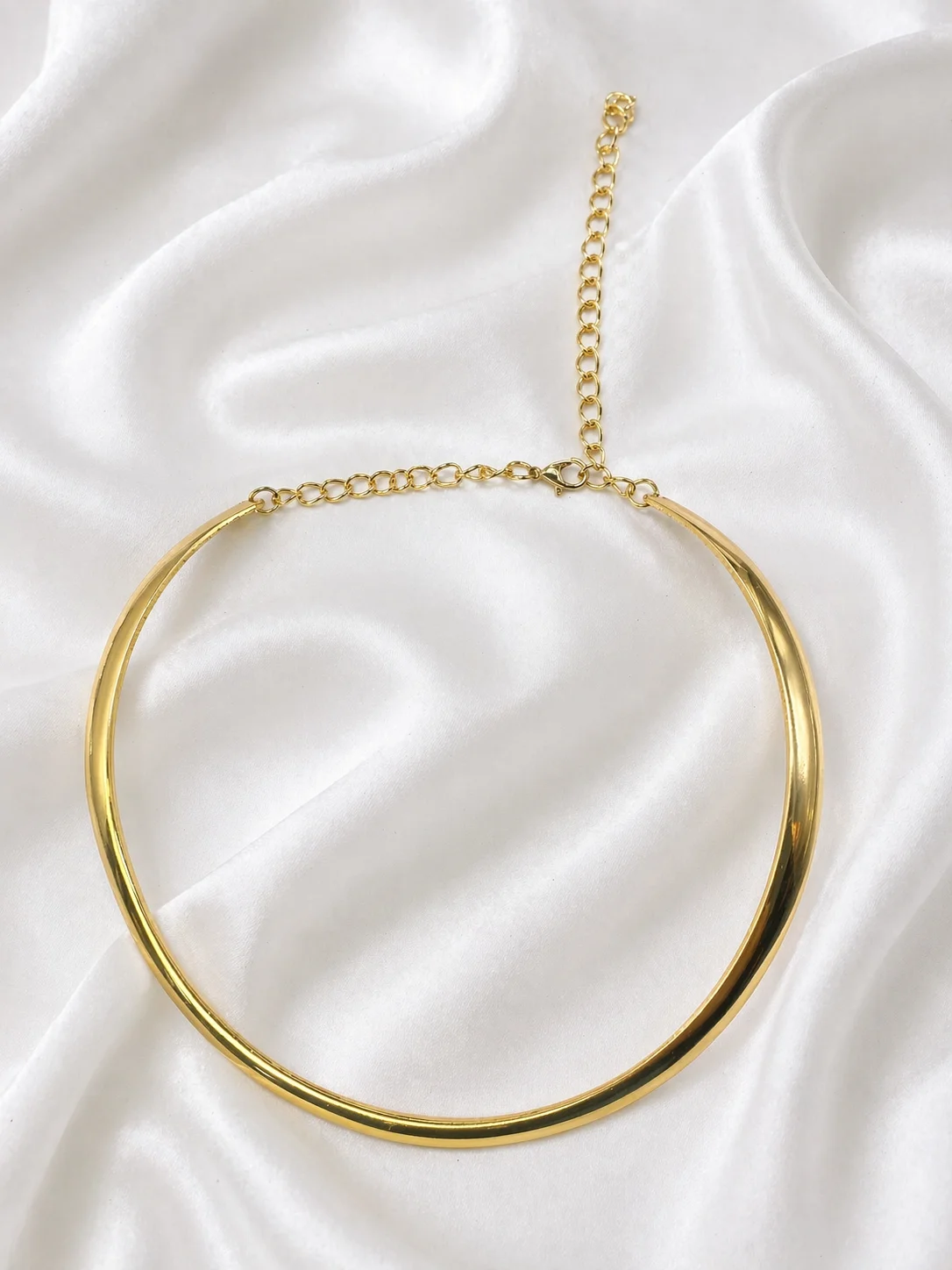 Colar Choker Minimalista Donna Bendita