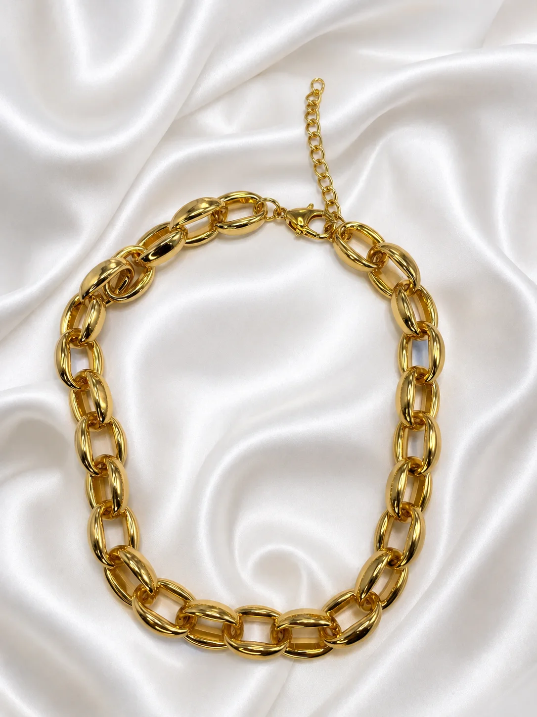Colar Elos Bold Luxo Donna Bendita
