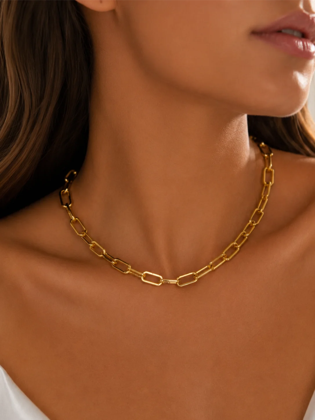Colar Choker Elos Urban Luxe Donna Bendita