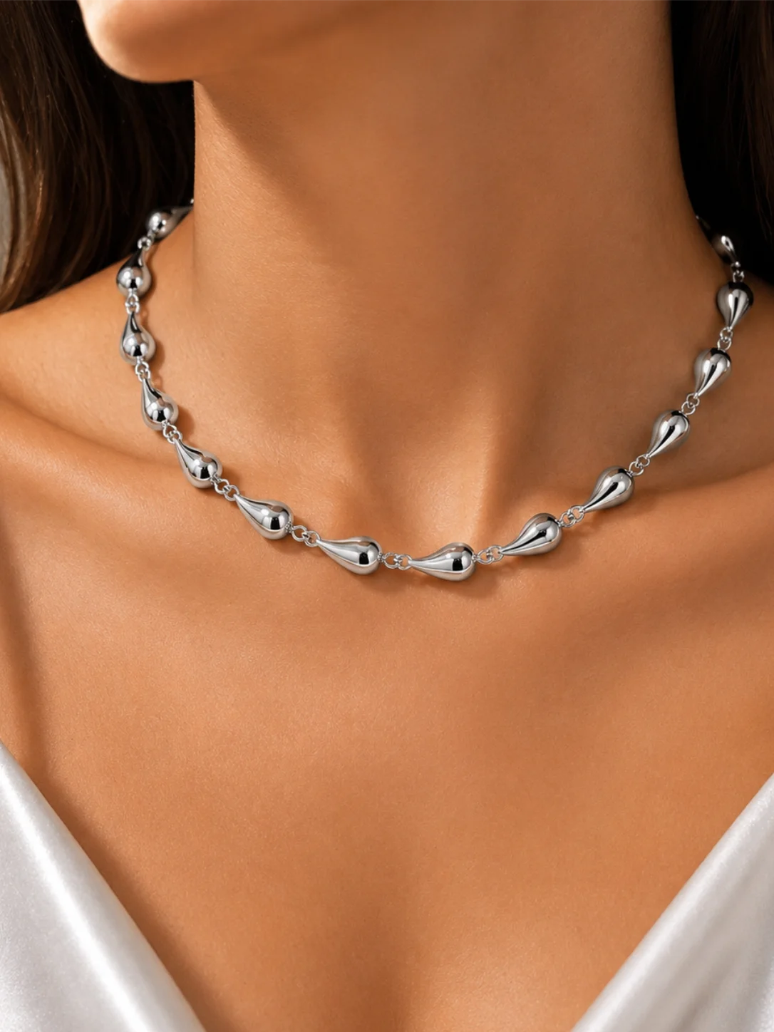 Choker Gotas Orgânicas Luxury Donna Bendita