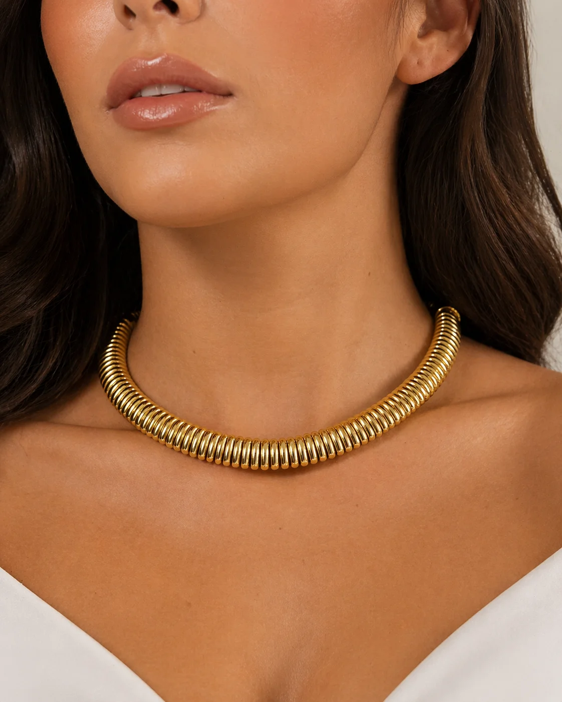 Colar Tubular Flex Donna Bendita