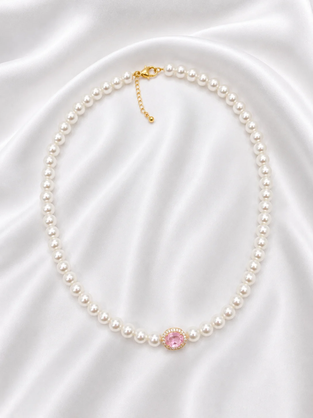 Colar Pérolas Classic Shine