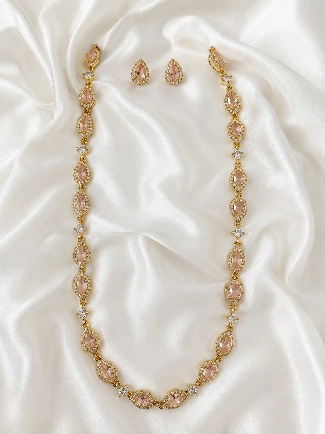 Conjunto Gotas de Luxo Cristal Donna Bendita