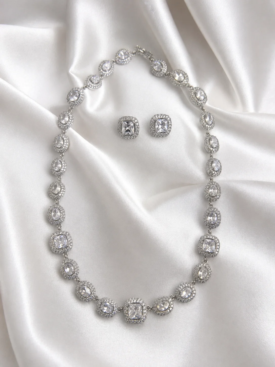 Conjunto Luxo Zircônia Royale Donna Bendita