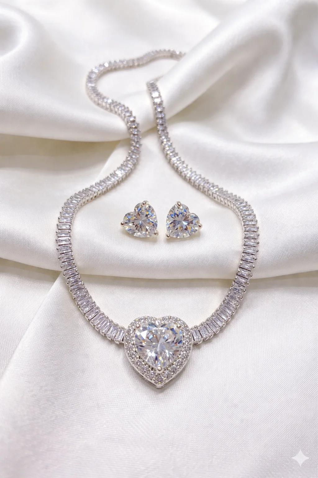 Conjunto Riviera Love Zircônia