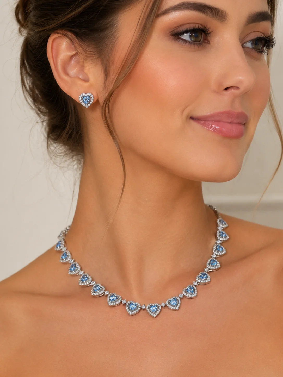 Conjunto Coração luxo 