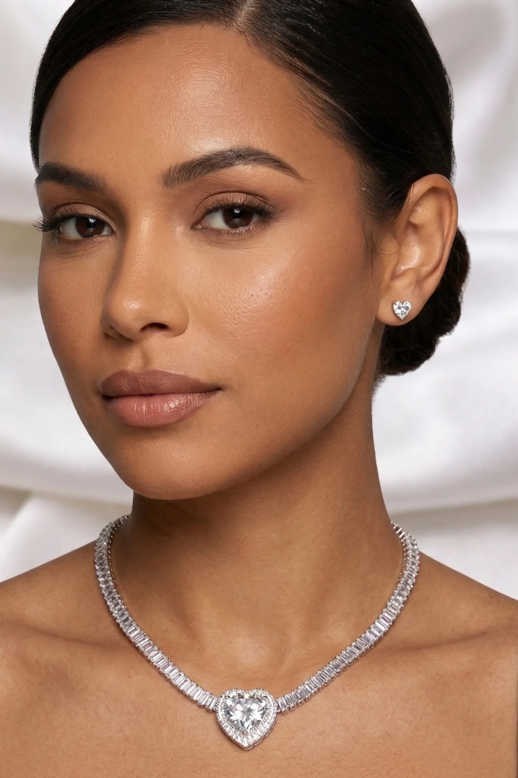 Conjunto Riviera Love Zircônia