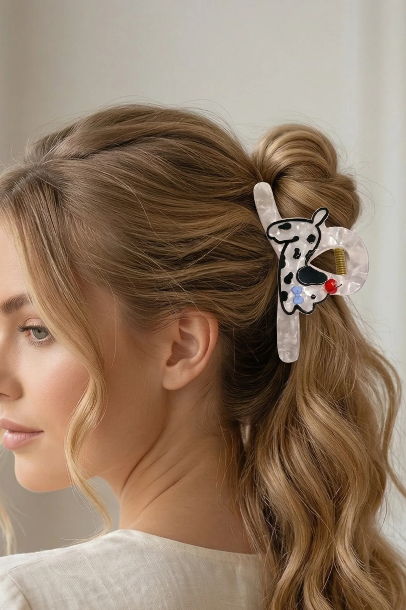 Piranha Acrílica Cachorrinho Delicado