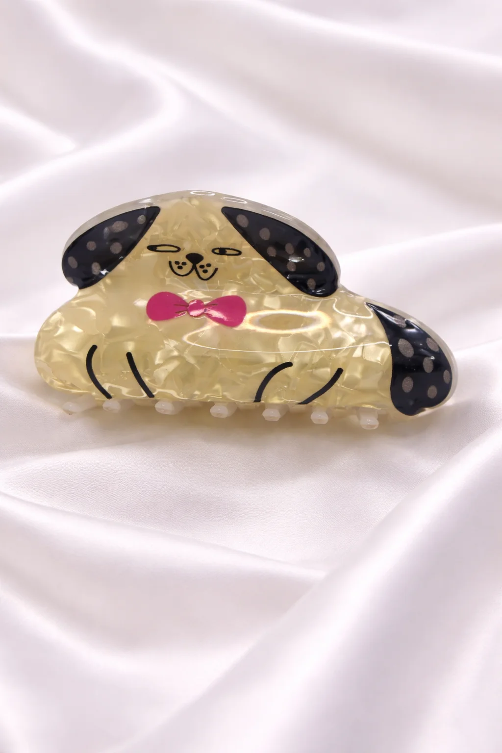 Piranha Cachorrinho Perolado bege 