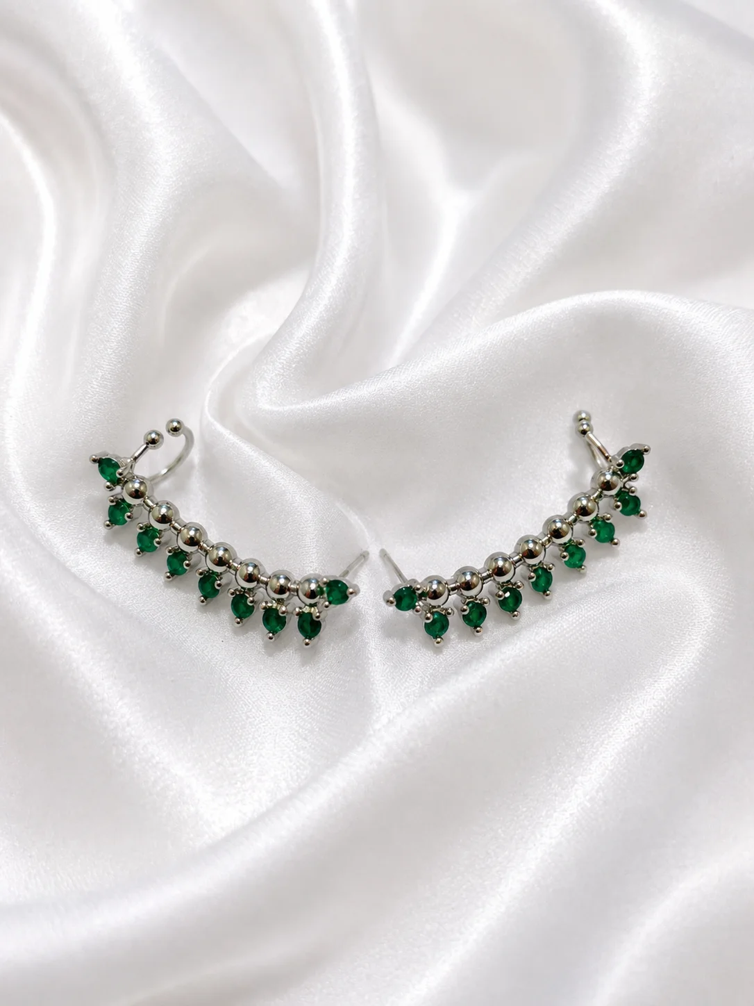 Brinco Ear Cuff Sphere Shine Donna Bendita