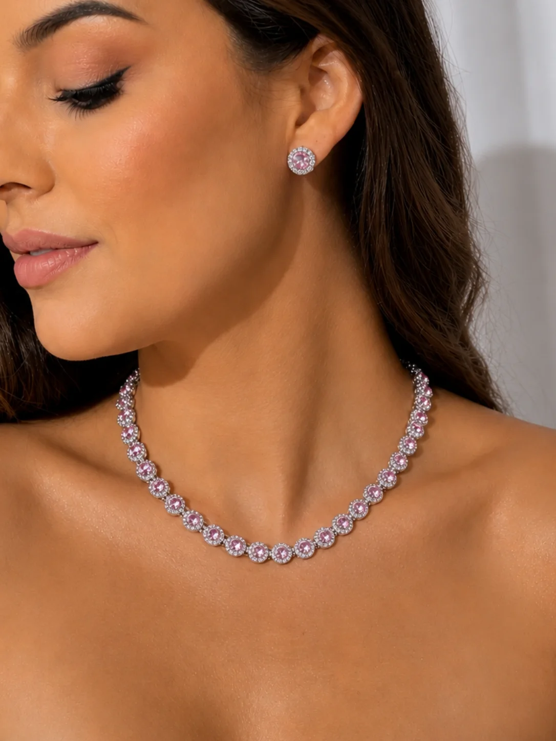 Conjunto Riviera Luxo Colors Cravejado 