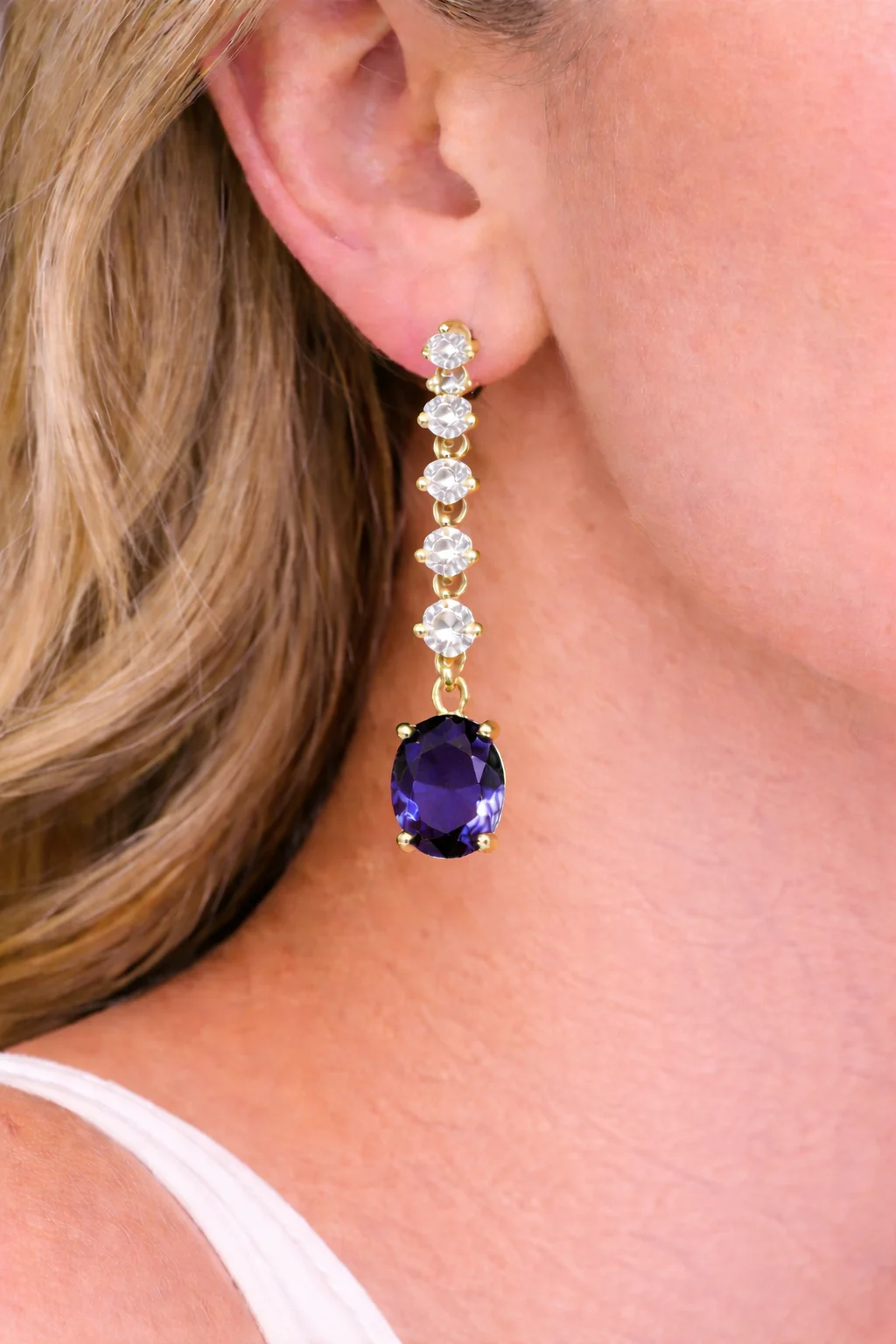 Brinco Elegance Riviera Gota Colorida