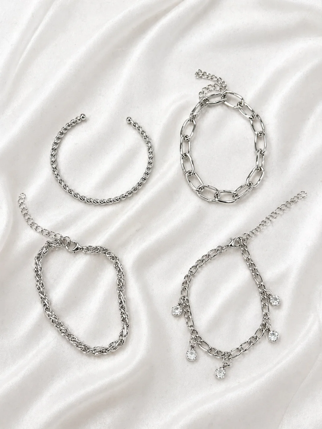 Kit Pulseiras Elegance Mix Donna Bendita