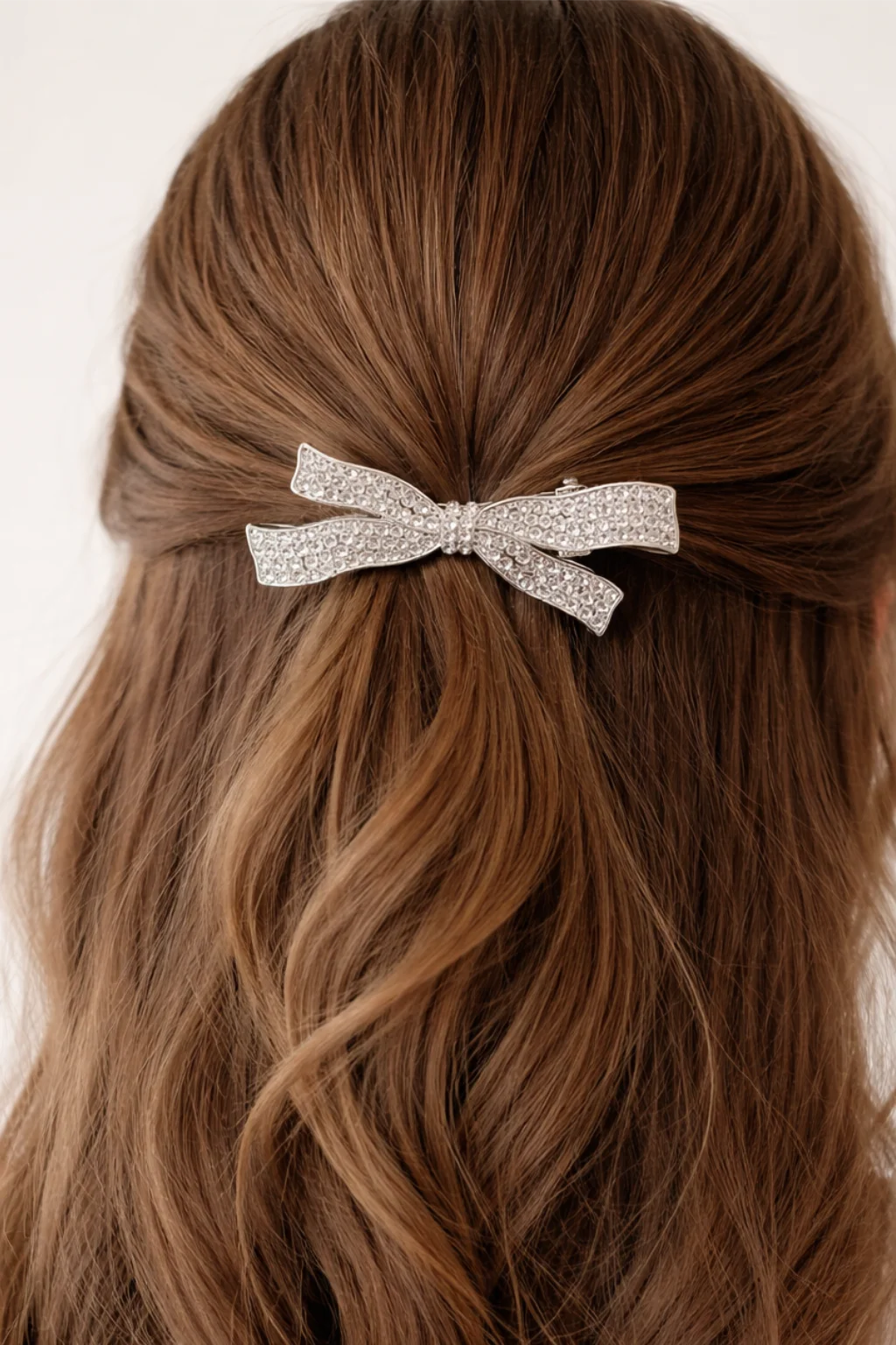 Presilha Laço Glam Strass Donna Bendita