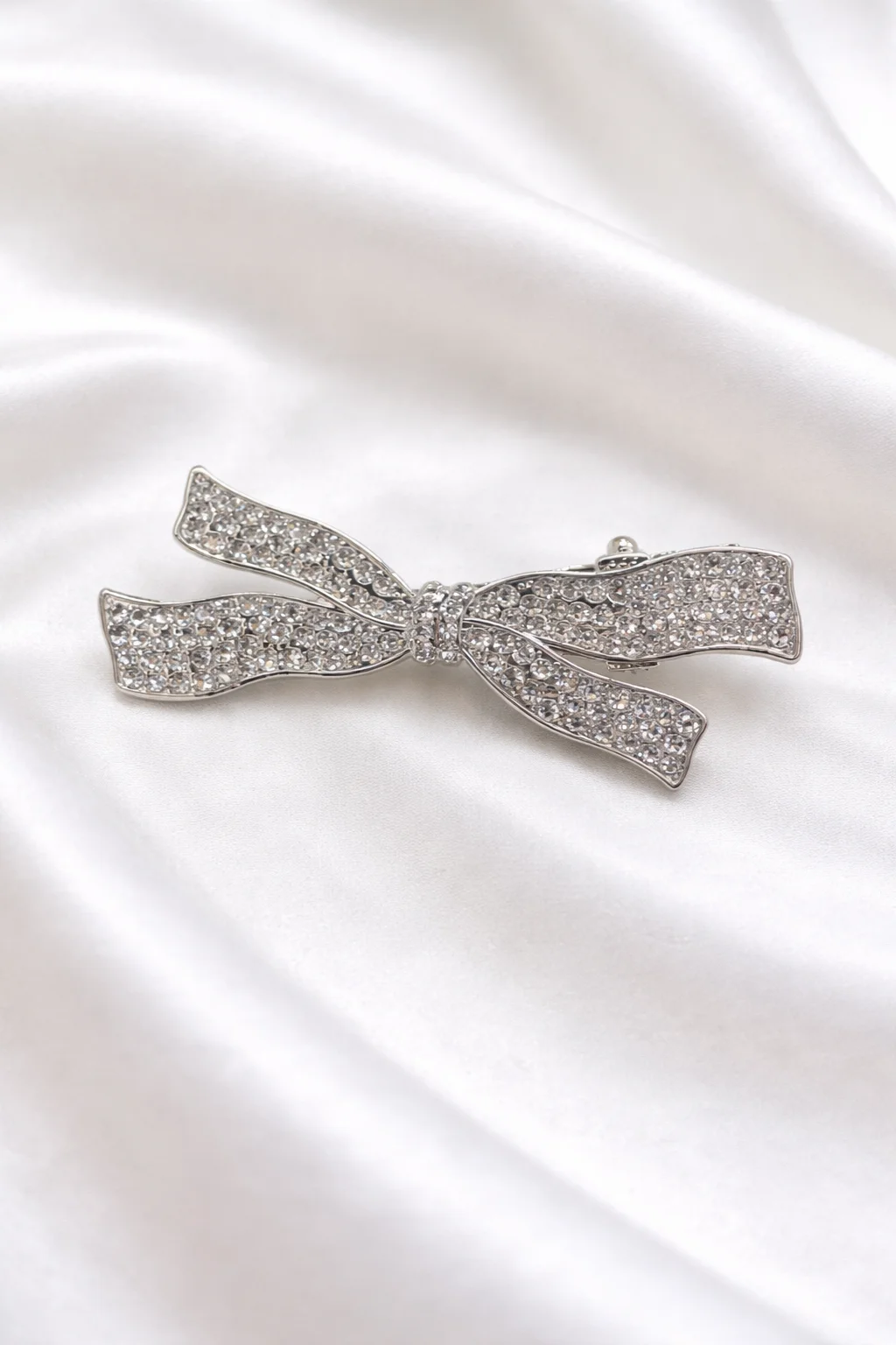 Presilha Laço Glam Strass Donna Bendita