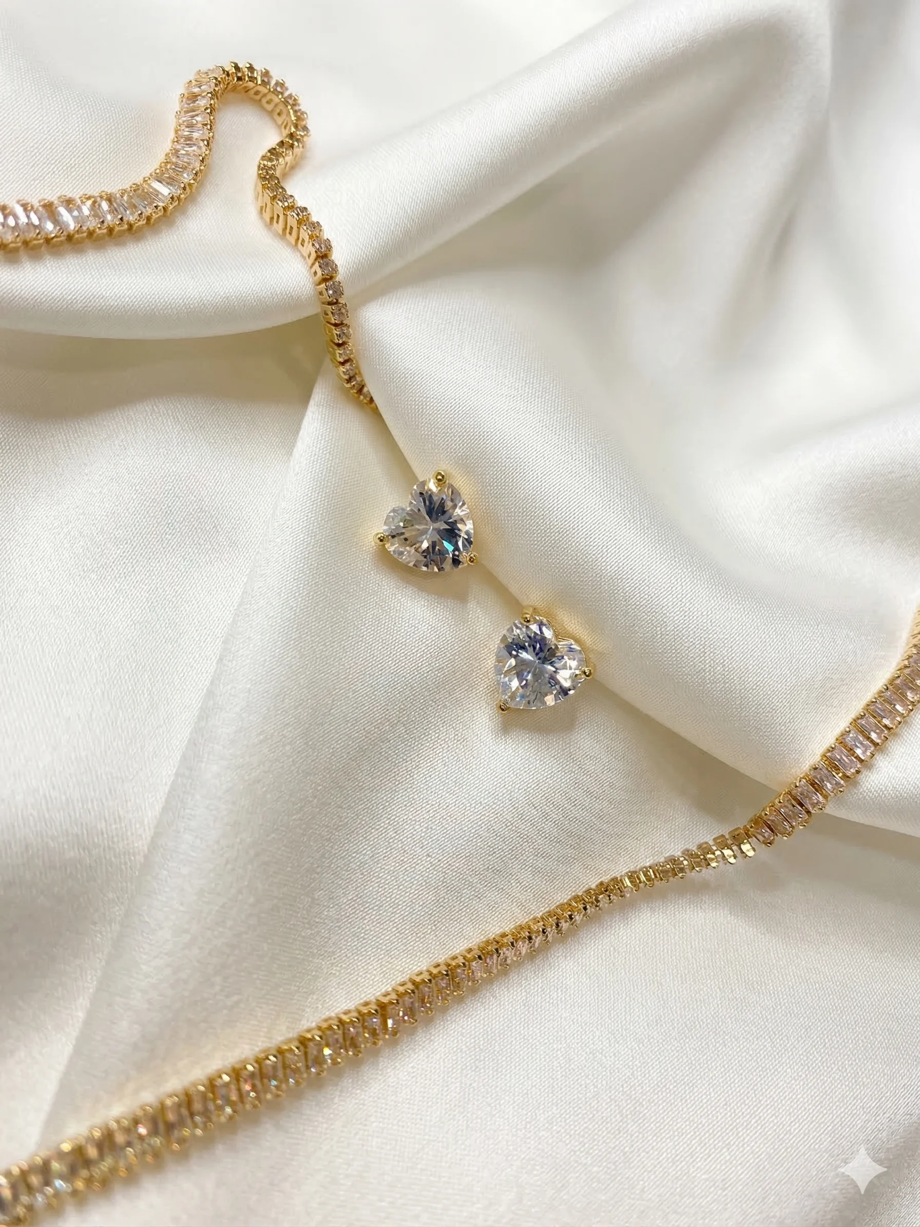 Conjunto Riviera Love Zircônia