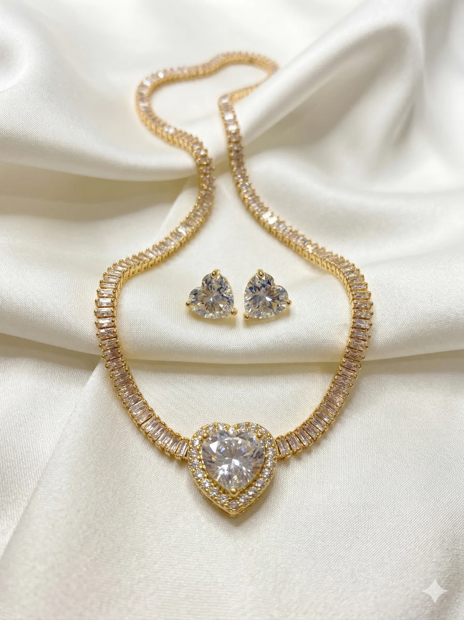 Conjunto Riviera Love Zircônia