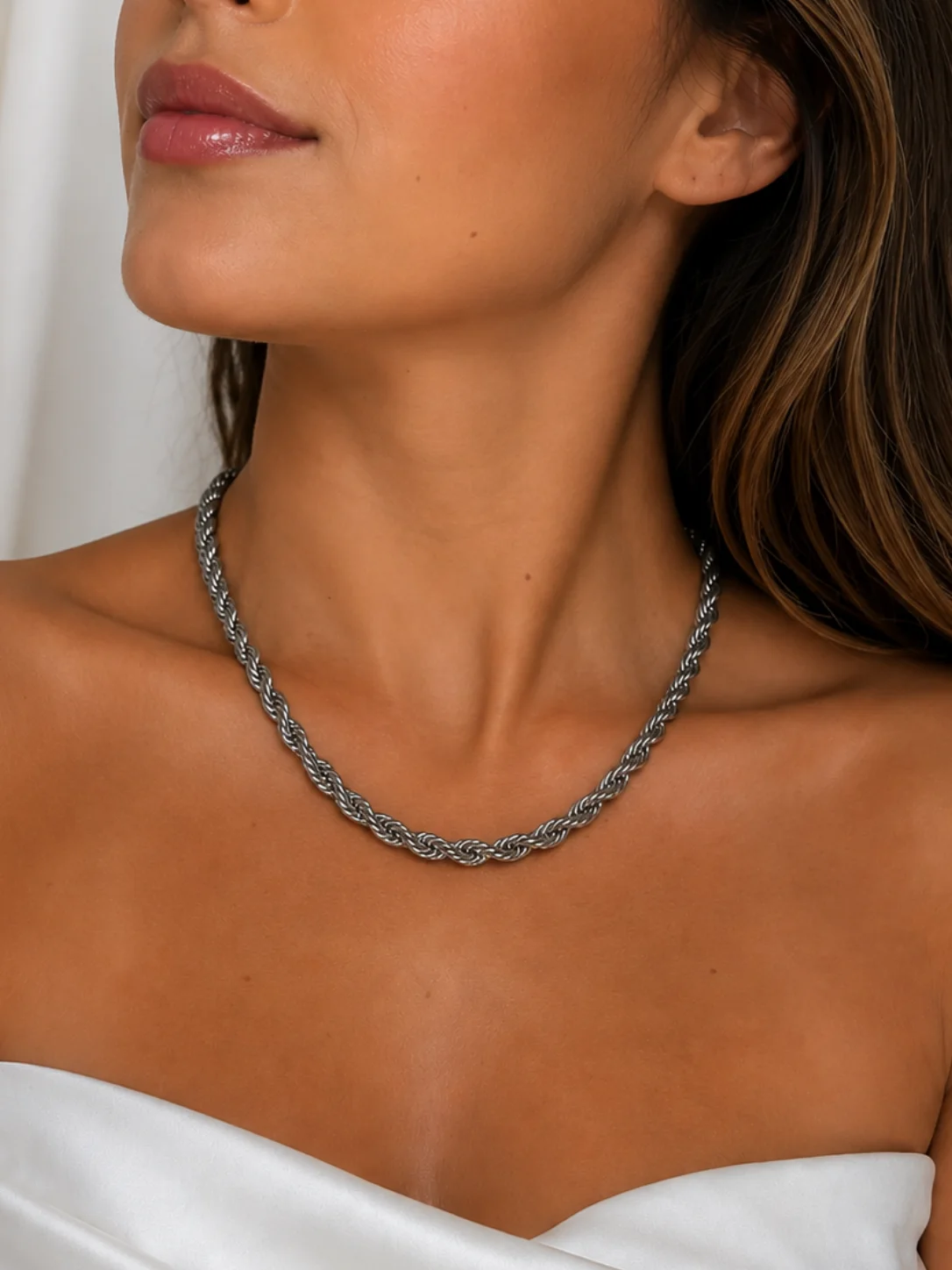 Colar Corda Luxo Donna Bendita