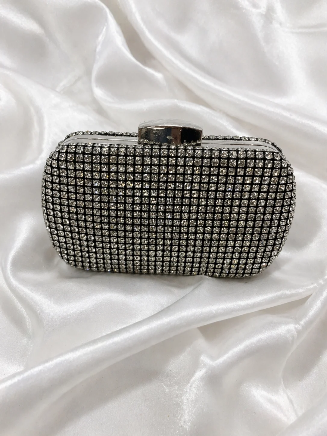 Clutch Glam Crystal Lux Donna Bendita