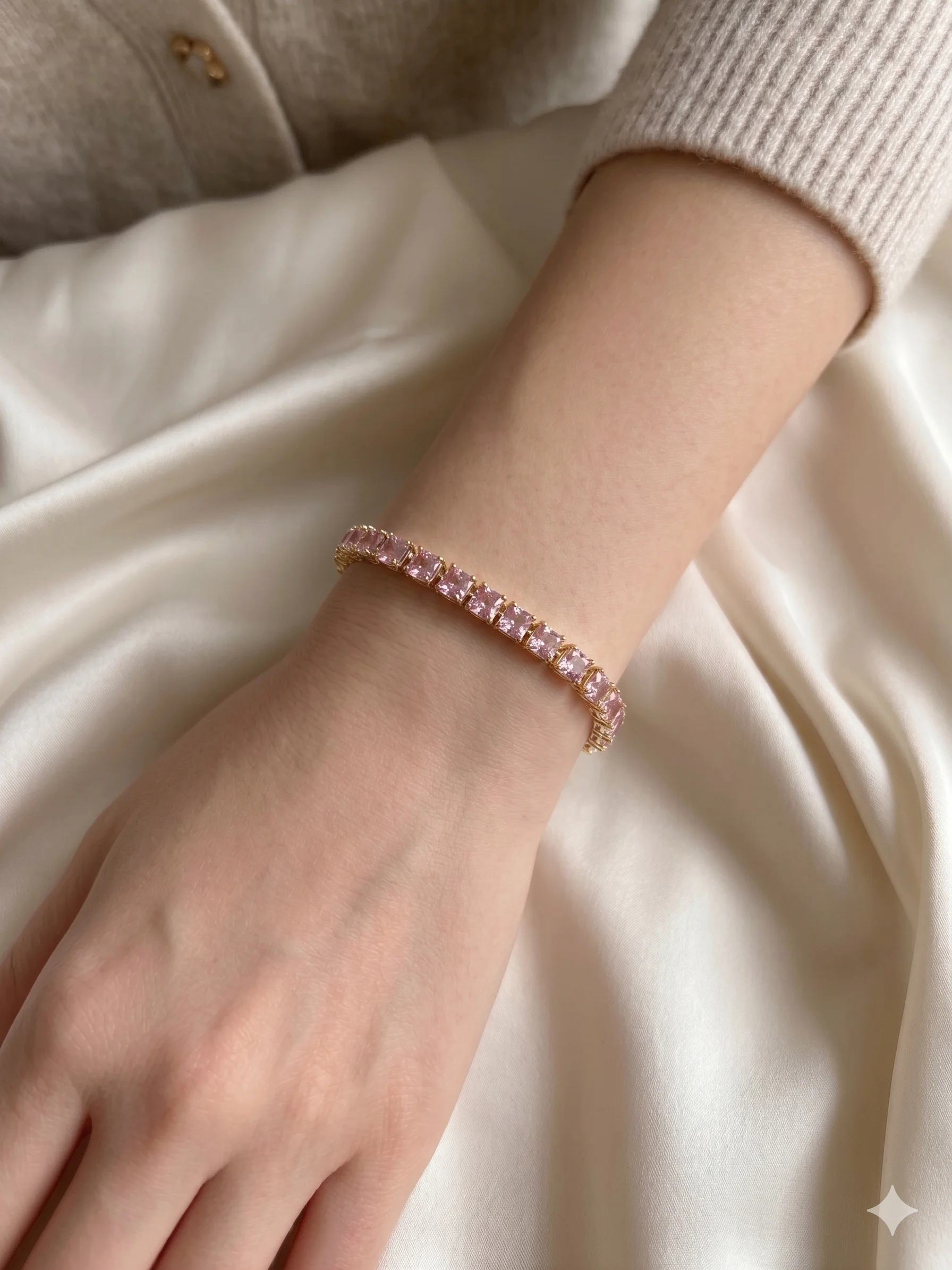 Pulseira Riviera Colors Gold Donna Bendita 