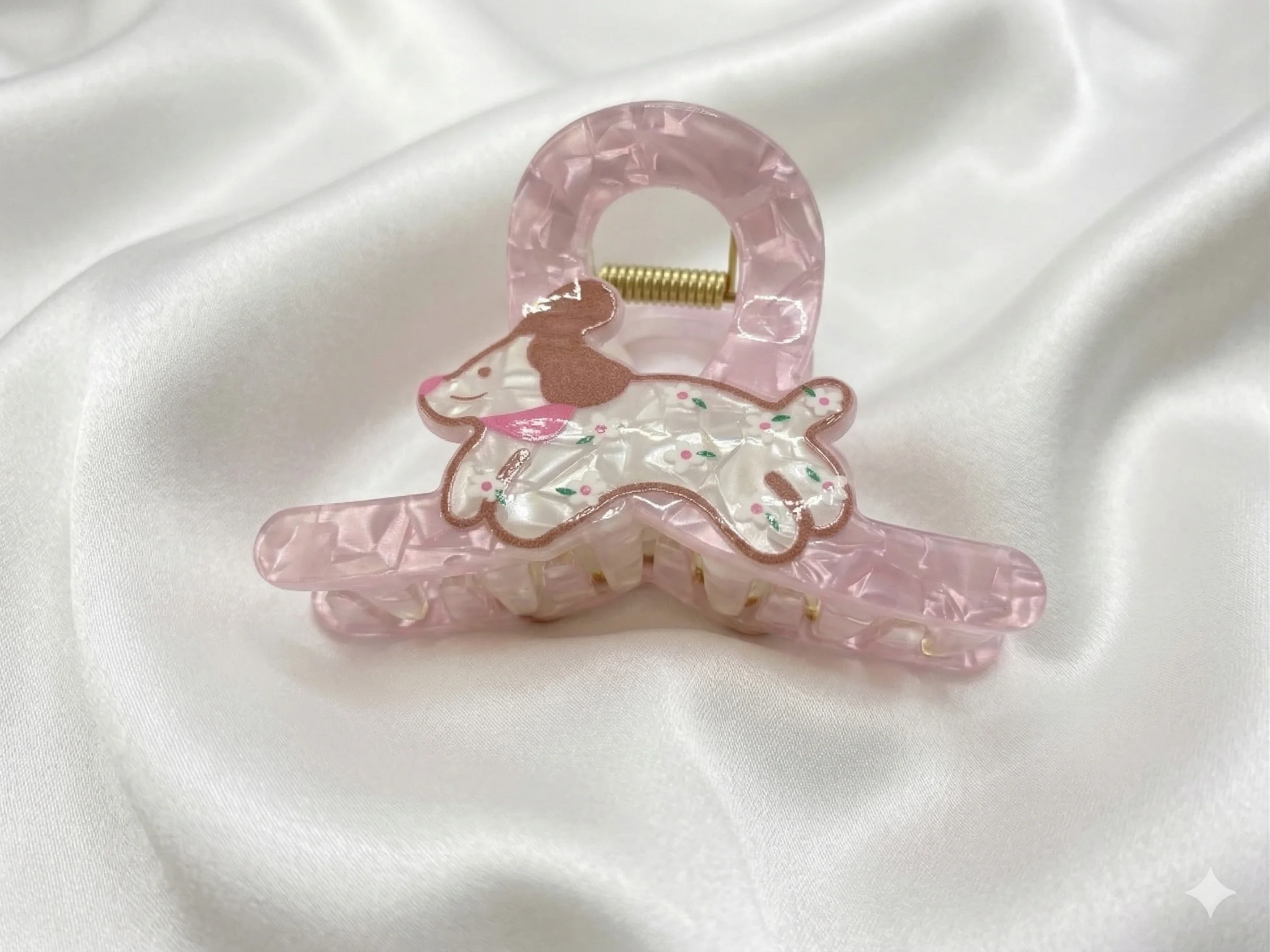 Piranha Dog Floral  de Acetato Premium 