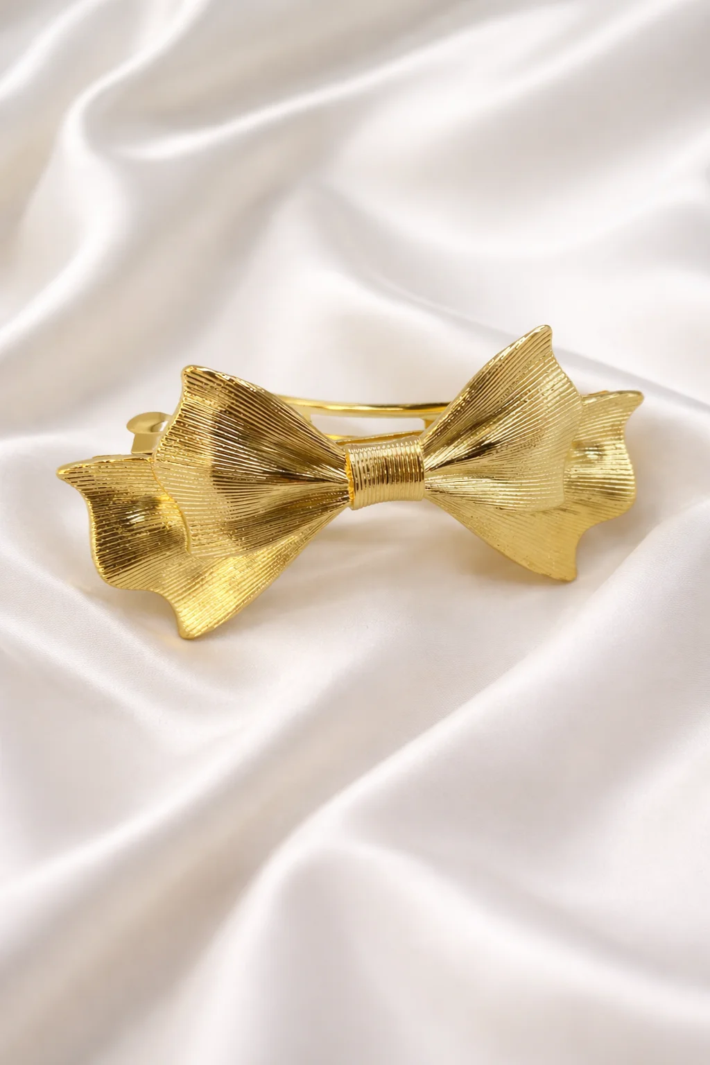 Presilha Laço Dourado Elegance