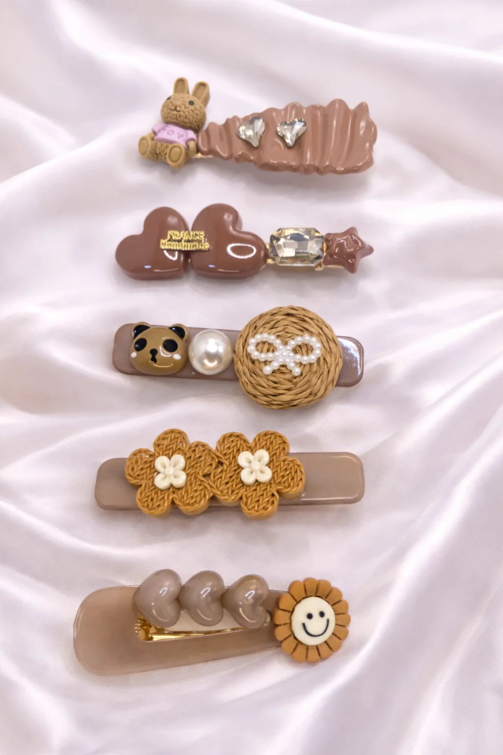 Kit Presilhas Infantis 5 Peças Donna Bendita