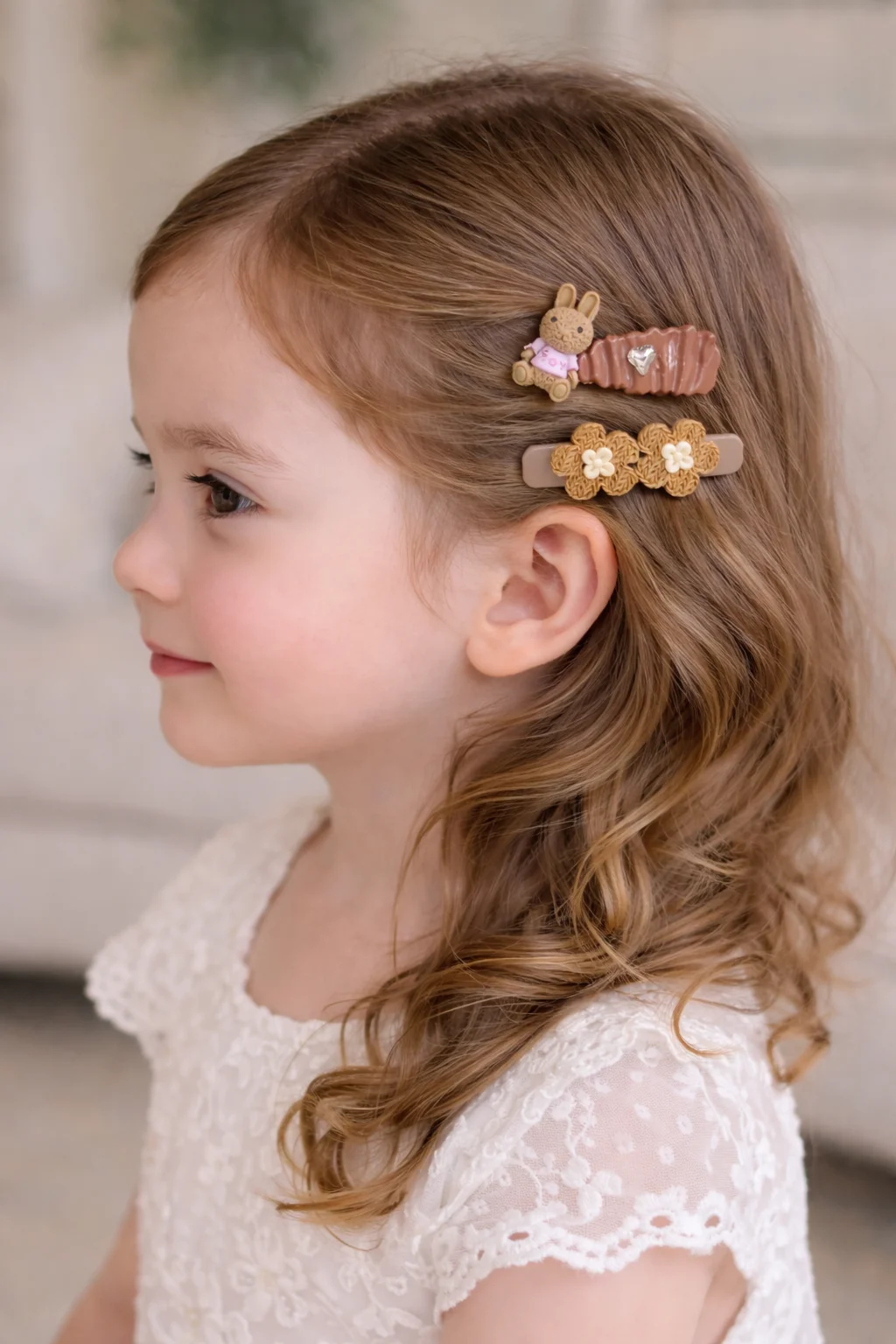 Kit Presilhas Infantis 5 Peças Donna Bendita