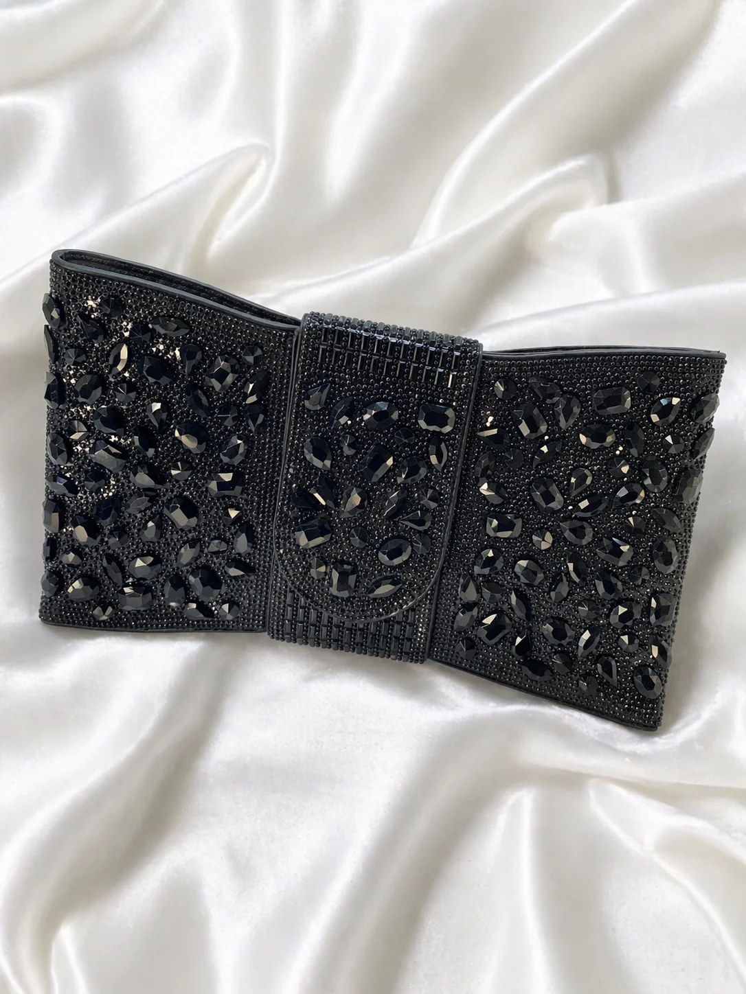 Clutch Luxo Glam Pedrarias Donna Bendita