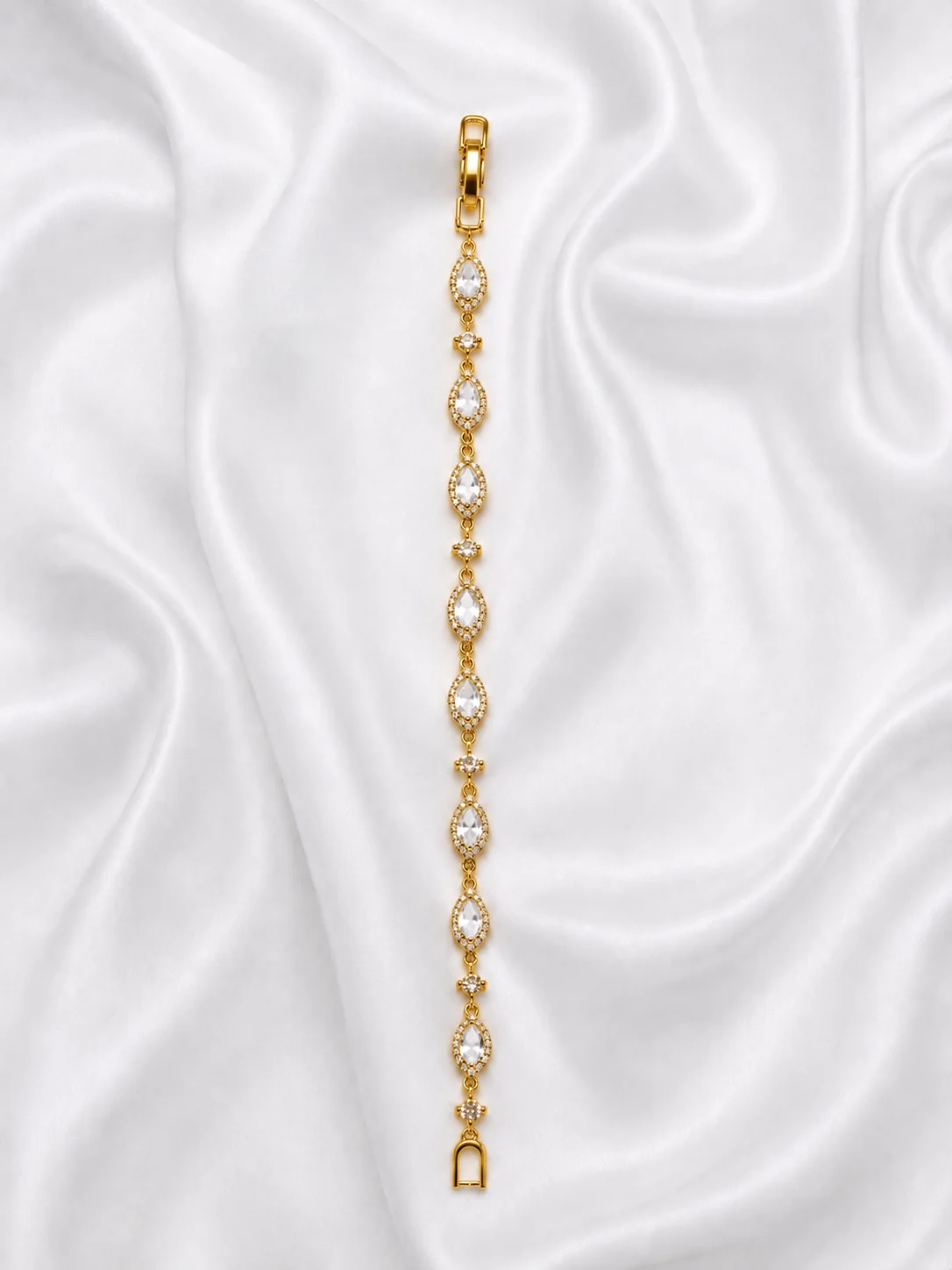 Pulseira Gota Luxo Gold