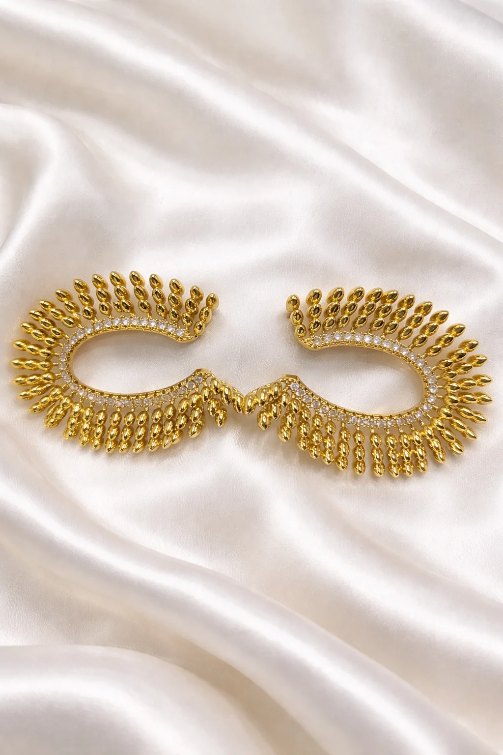 Brinco Sol de Cristal - Coleção Donna Bendita