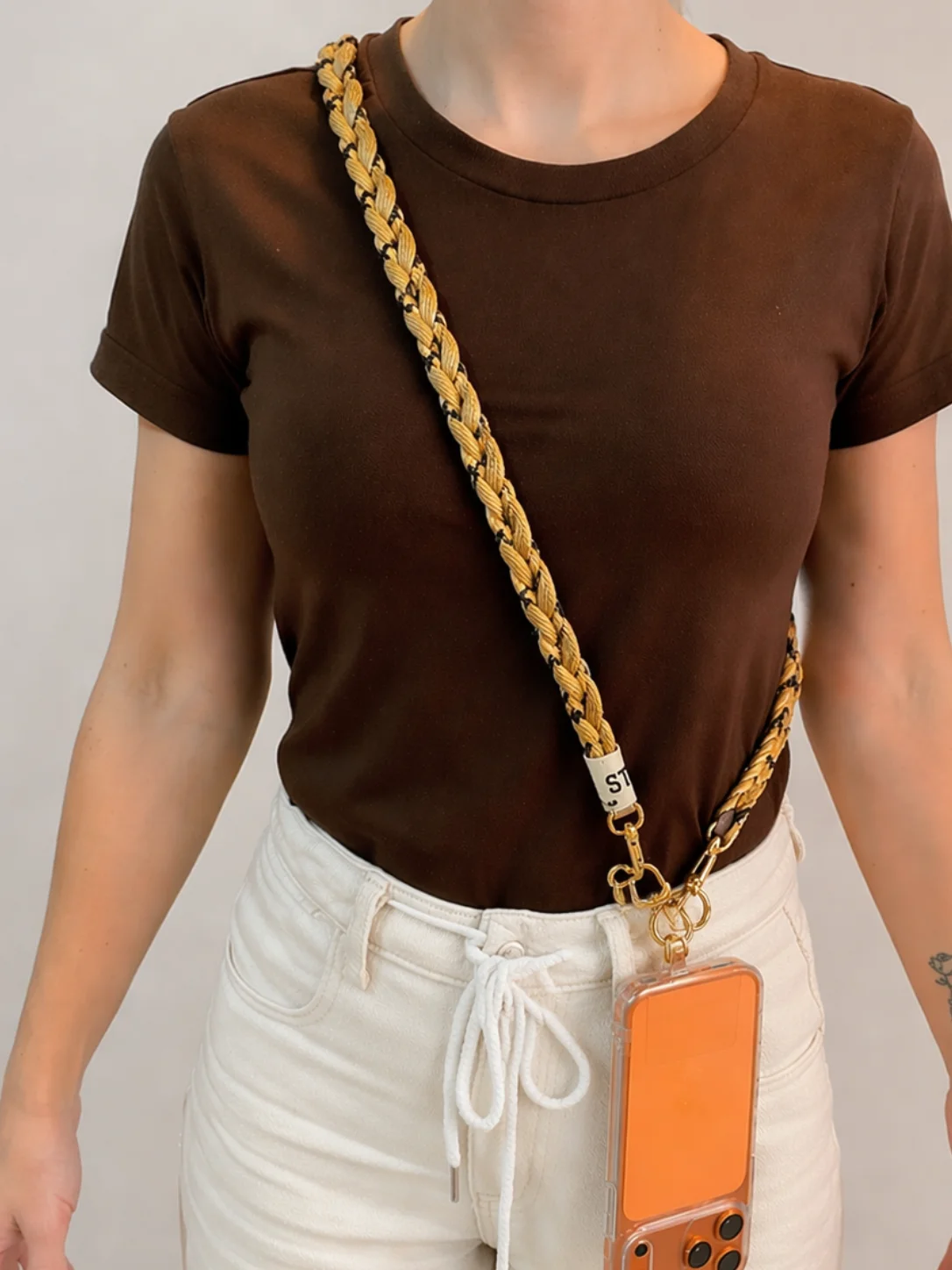 Strap Phone Trançado Donna Bendita