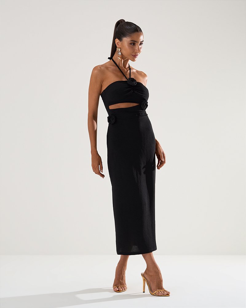 Vestido Bárbara Preto
