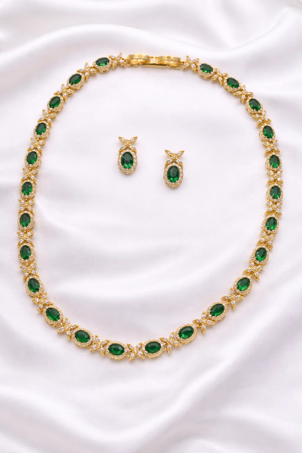 Conjunto Borboleta Glam Cristal 