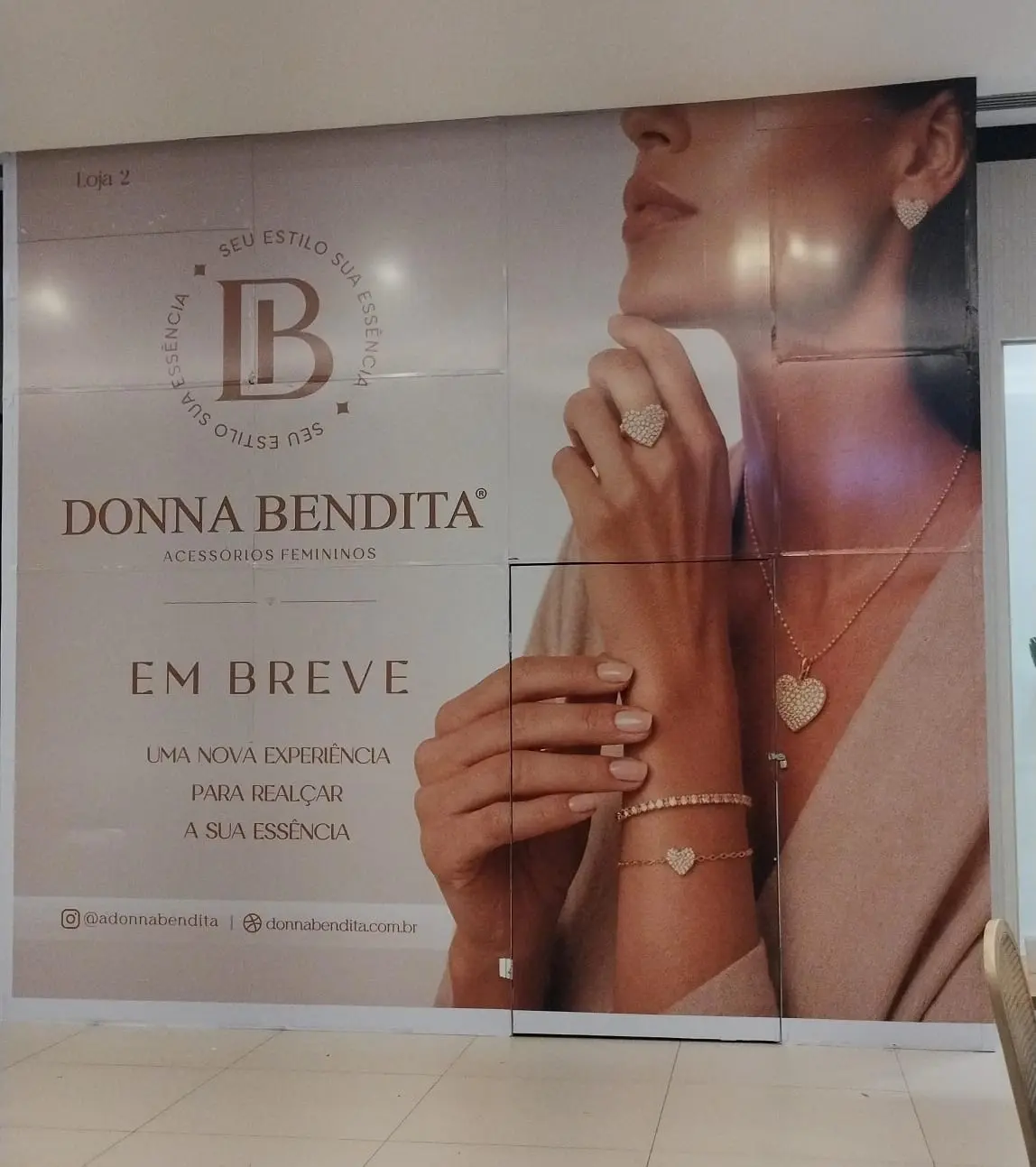 Loja Donna Bendita - Shopping Cidade Maringá