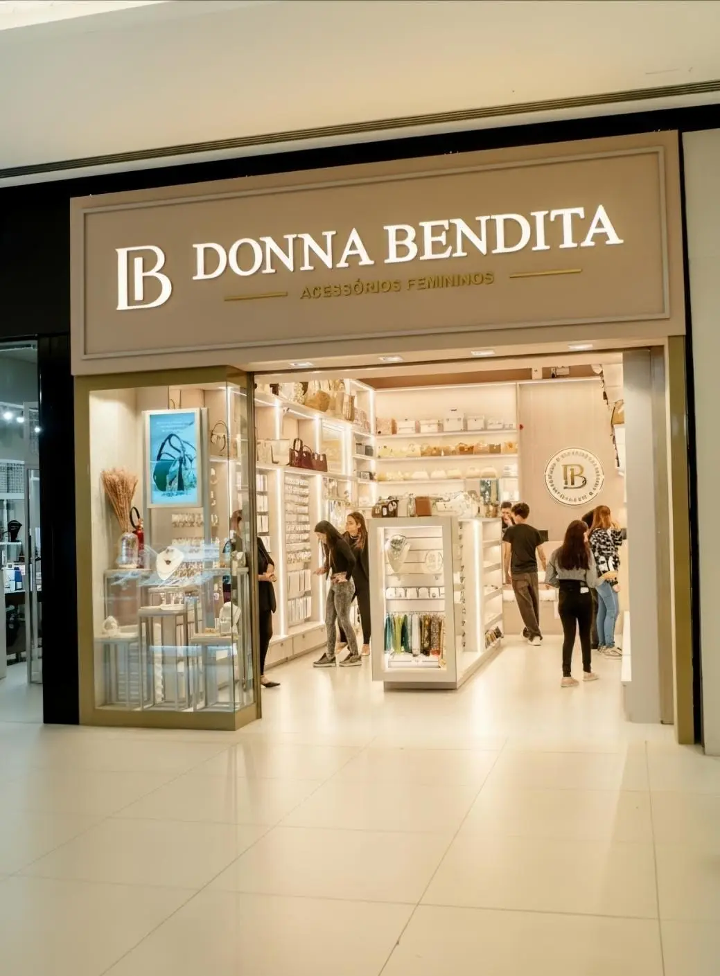 Loja Donna Bendita - Shopping Cidade Maringá
